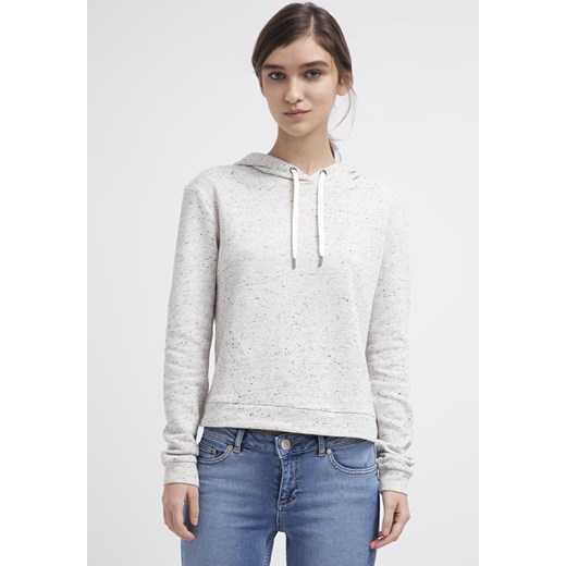 edc by Esprit Bluza z kapturem white zalando szary Bluzy z kapturem damskie