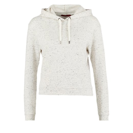 edc by Esprit Bluza z kapturem white zalando szary bawełna