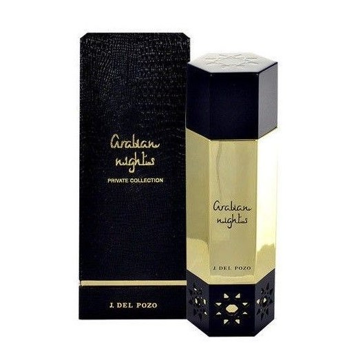 Jesus Del Pozo Arabian Nights Private Collection 100ml W Woda perfumowana e-glamour czarny drewno