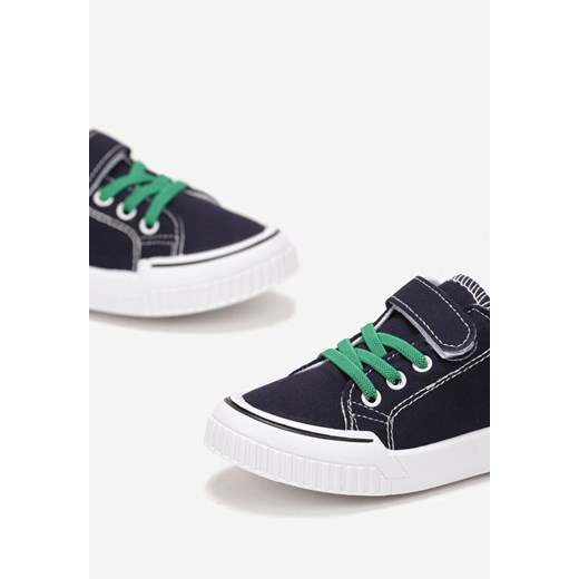 Niebiesko-Zielone Trampki Ilveza 29 okazyjna cena born2be.pl