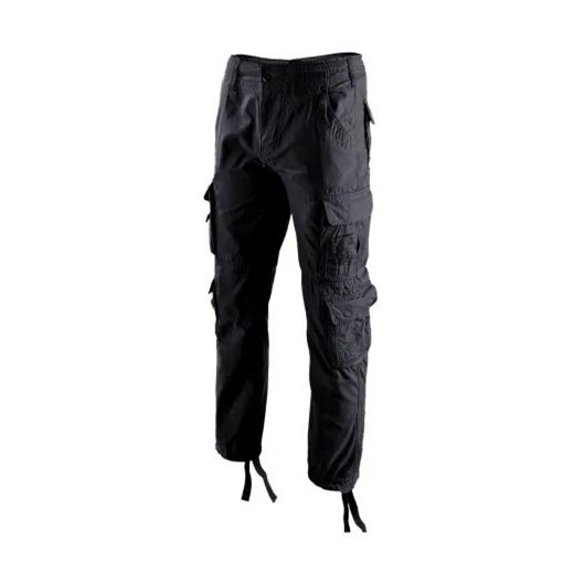 Spodnie BRANDIT Pure Slim Fit Black Brandit 4XL ZBROJOWNIA