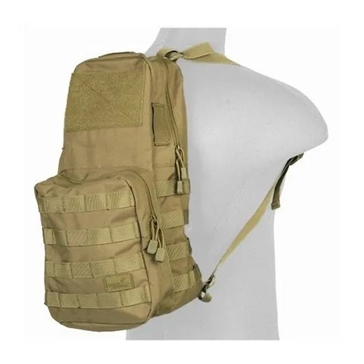 Plecak Lancer Tactical Molle System na wkład Hydracyjny 1000D Khaki Lancer Tactical ZBROJOWNIA