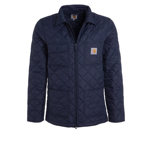 Carhartt PENDER LINER Kurtka wiosenna duke blue zalando czarny abstrakcyjne wzory