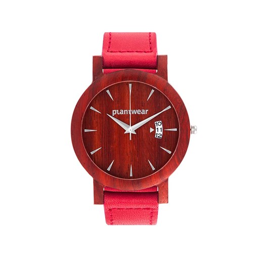 Drewniany Zegarek - Seria Royal - Padouk  Plantwear