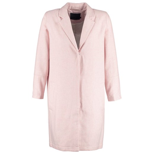 Minimum KAROLINE Płaszcz wełniany /Płaszcz klasyczny pastel pink zalando bezowy długie