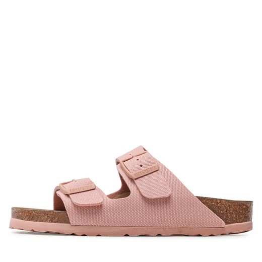 Klapki Birkenstock Arizona Rivet Logo 1021473 Soft Pink 41 eobuwie.pl