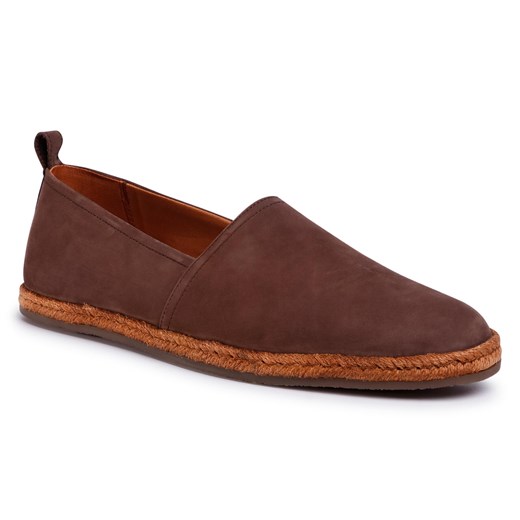 Espadryle Gino Rossi MI08-C729-736-02 Brown Gino Rossi 43 eobuwie.pl wyprzedaż