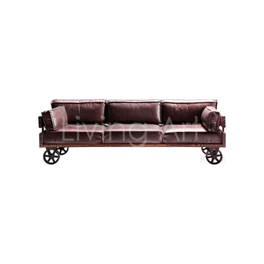 Sofa Railway 3-Seater, kare design