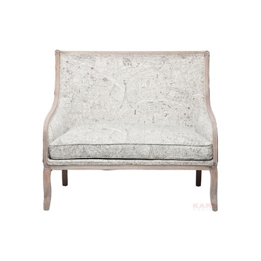 Sofa Bound for Paris, kare design