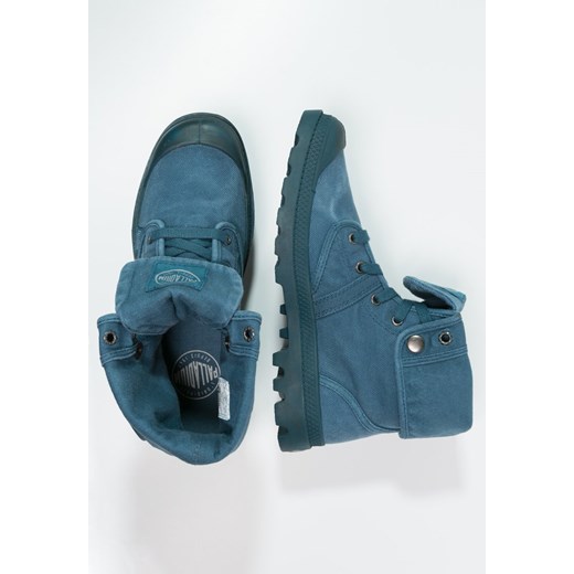 Palladium PALLABROUSE BAGGY Botki sznurowane legion blue zalando  sztuczna