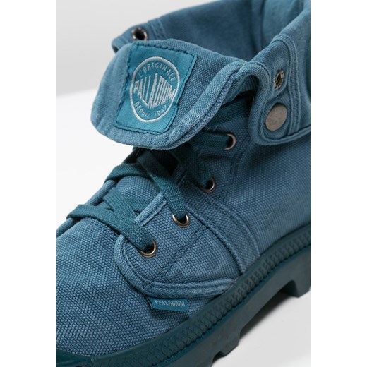 Palladium PALLABROUSE BAGGY Botki sznurowane legion blue zalando zielony tworzywo sztuczne