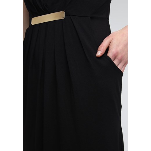 Anna Field Sukienka z dżerseju black zalando szary mat