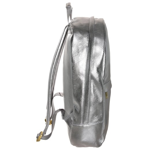 MiPac MAXWELL METALLIC Plecak silver zalando szary z zamkiem