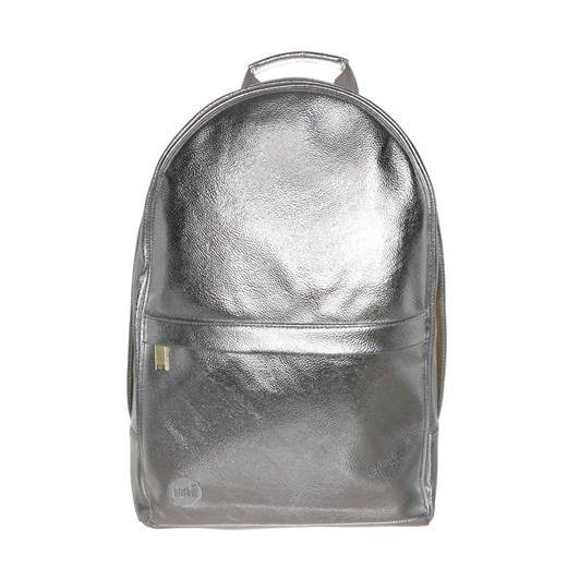 MiPac MAXWELL METALLIC Plecak silver zalando szary na laptopa