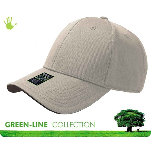 Green House Stone - czapka z daszkiem czapki-co szary ochronny