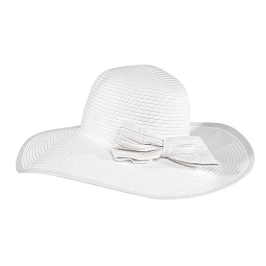 Kapelusz słomkowy la-redoute-pl bialy kapelusz