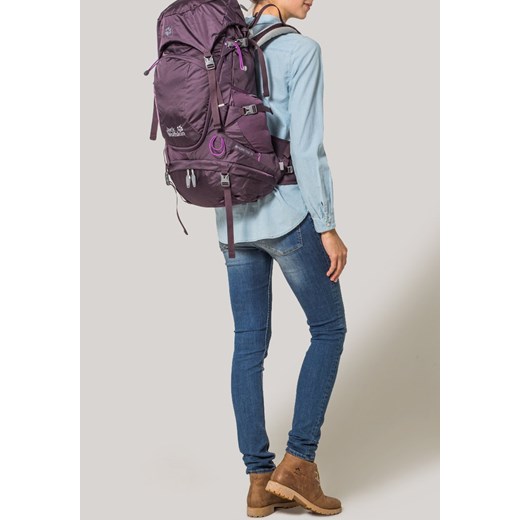 Jack Wolfskin HIGHLAND TRAIL 35 Plecak podróżny grapevine zalando bialy poliester