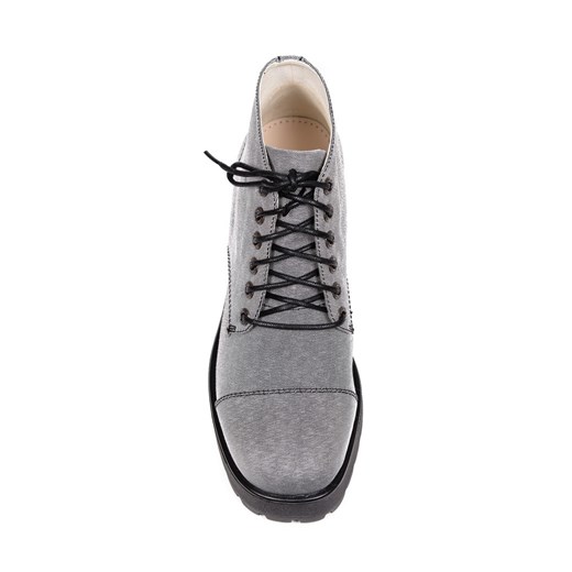 Platformy Vagabond Dioon 3947-180-13 "Grey" be-jeans szary na platformie