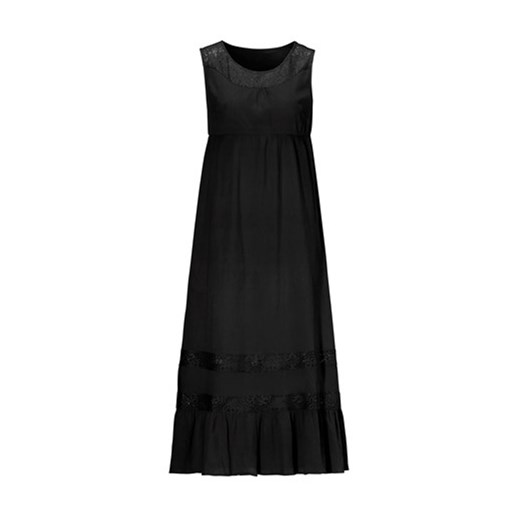 Sukienka czarny cellbes czarny bawełna