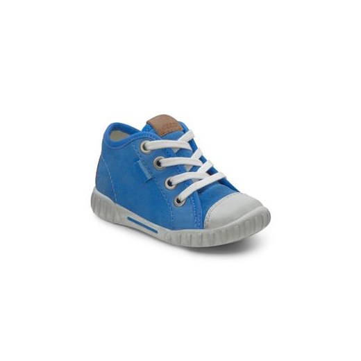 Pierwsze buty chłopięce Mimic eccoshop-pl niebieski na obcasie