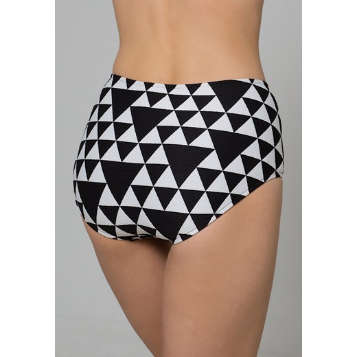 Seafolly COSTA MAYA  Dół od bikini black zalando pomaranczowy mat