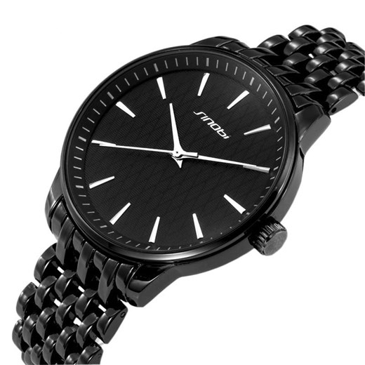 Czarny zegarek Sinobi Sinobi promocja niwatch.pl