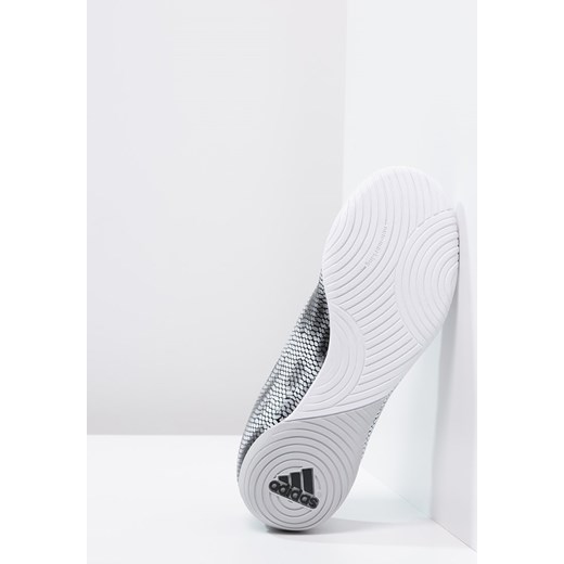 adidas Performance F10 IN Halówki core black/silver metallic zalando szary sportowy