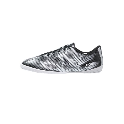 adidas Performance F10 IN Halówki core black/silver metallic zalando szary abstrakcyjne wzory