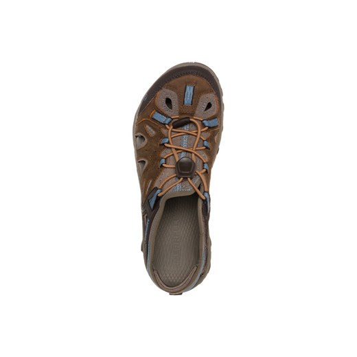 Merrell ALL OUT BLAZE SIEVE Sandały trekkingowe brown sugar/blue heaven zalando brazowy skóra