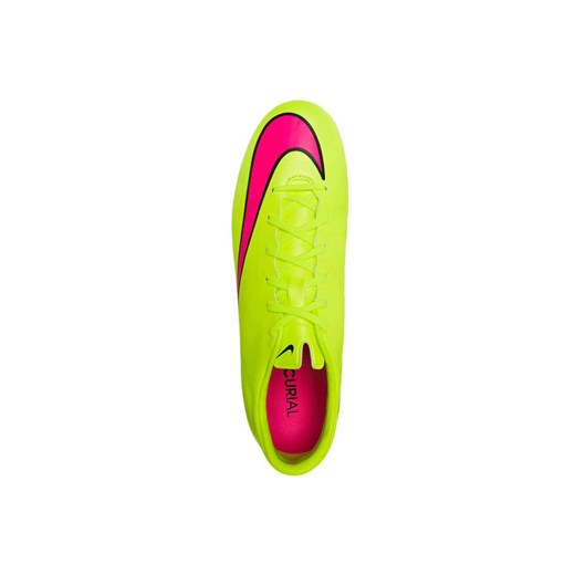 Nike Performance MERCURIAL VICTORY V SG Korki wkręty volt/hyper pink/black zalando zielony sportowy