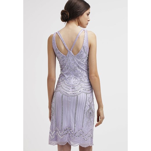 Frock and Frill ZIEGIELD Sukienka koktajlowa lilac zalando niebieski podszewka