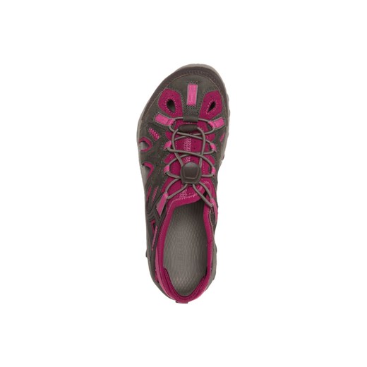 Merrell ALL OUT BLAZE SIEVE Sandały trekkingowe boulder/fuchsia zalando fioletowy skóra