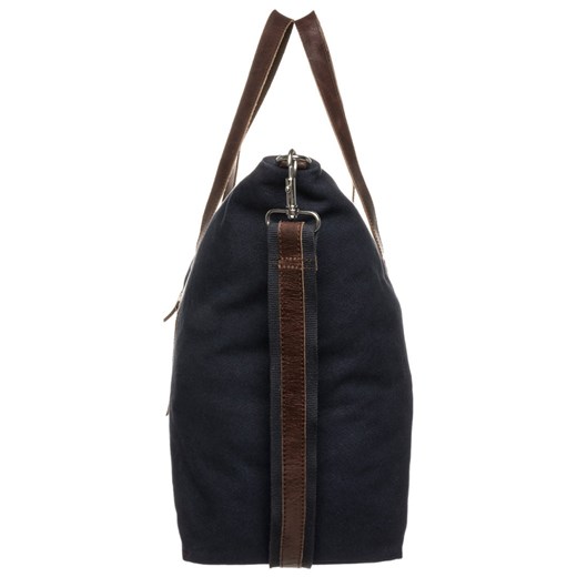 Zign Torba weekendowa navy zalando czarny materiałowe