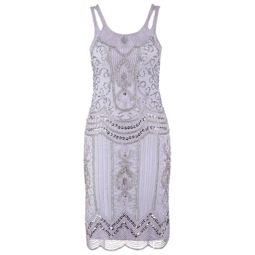 Frock and Frill ZIEGIELD Sukienka koktajlowa lilac zalando szary mat