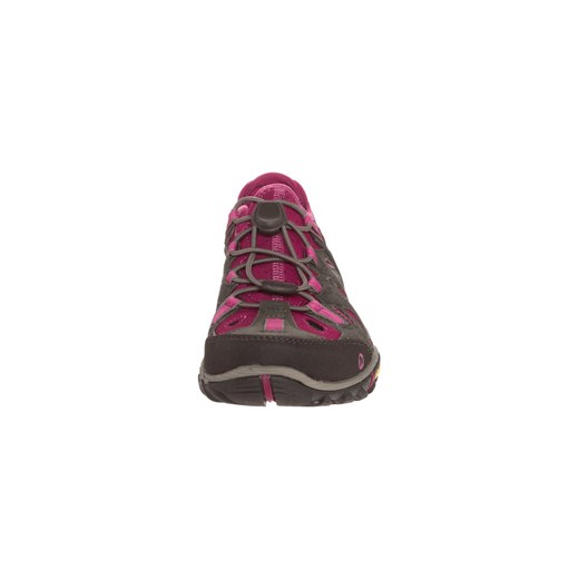 Merrell ALL OUT BLAZE SIEVE Sandały trekkingowe boulder/fuchsia zalando fioletowy sportowy