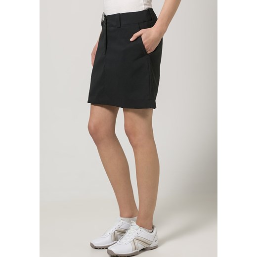 Nike Golf TECH Spódnica sportowa black zalando czarny Mini spódniczki