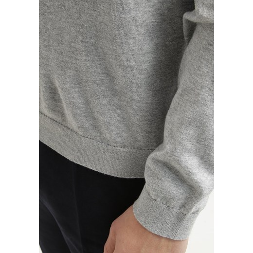 Calvin Klein SABIN  Sweter zink grey zalando szary mat