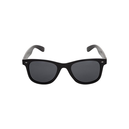 Polaroid Okulary przeciwsłoneczne shn black zalando szary z filtrem SPF