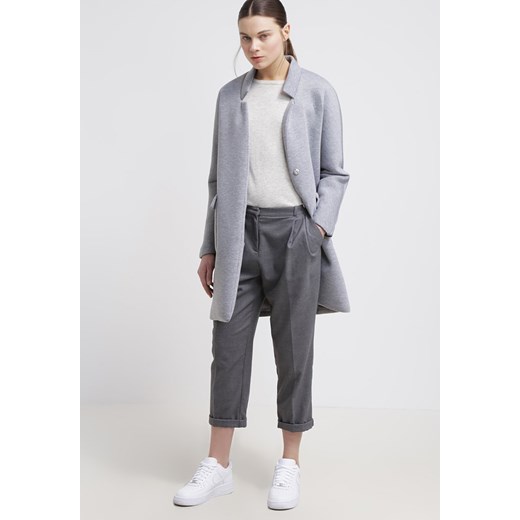 Minimum LEONIA Krótki płaszcz grey zalando  długie