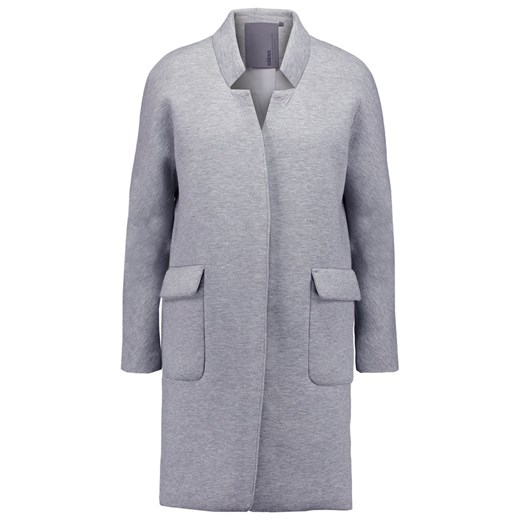 Minimum LEONIA Krótki płaszcz grey zalando szary abstrakcyjne wzory
