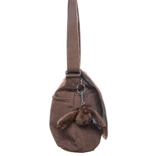 Kipling ORLEANE Torba na ramię monkey brown zalando szary na telefon