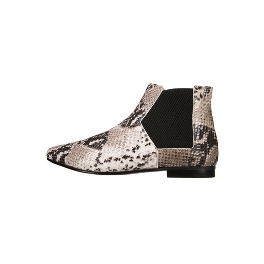 Ivylee Copenhagen POLLY Ankle boot grey zalando czarny abstrakcyjne wzory