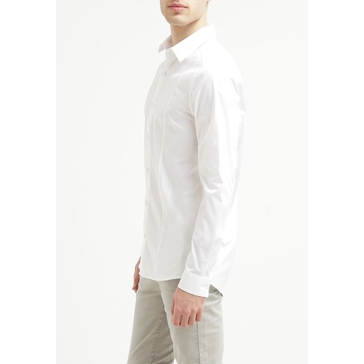 Calvin Klein WATSON Koszula biznesowa perfect white zalando szary bawełna