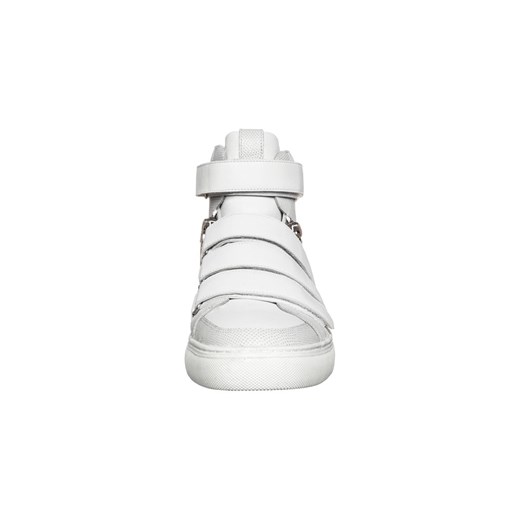 Pierre Balmain Tenisówki i Trampki white zalando bialy na rzepy