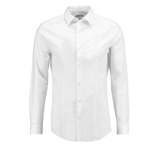 Calvin Klein WATSON Koszula biznesowa perfect white zalando szary abstrakcyjne wzory