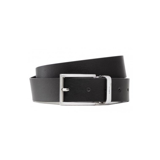 Męski Skórzany Pasek Regulowany Z Klamrą Guess Guess S okazja Mont Brand