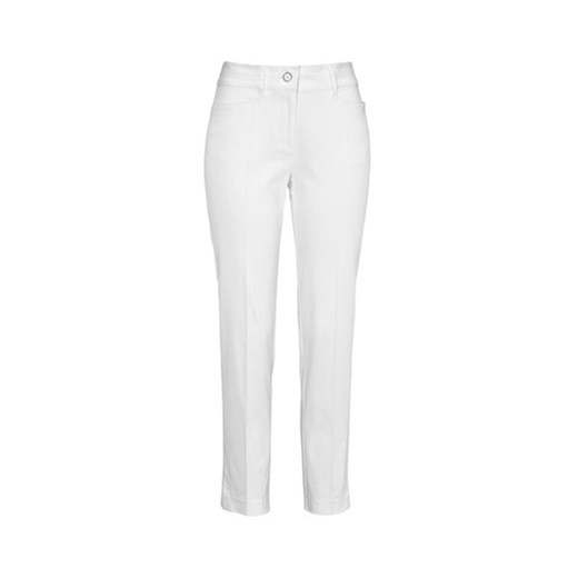 Spodnie biały halens-pl szary bawełna