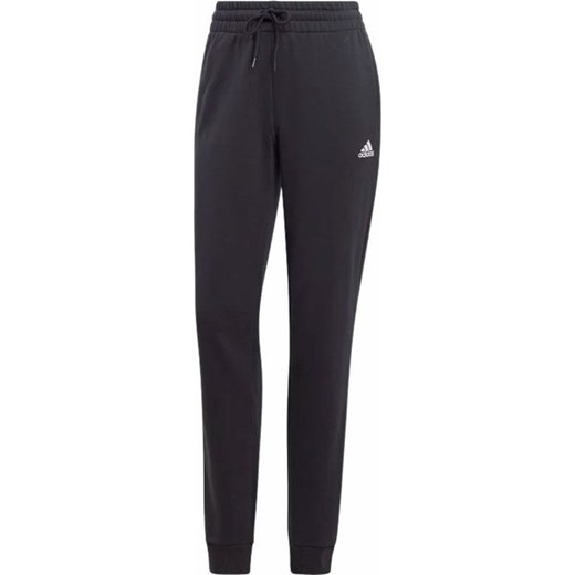 Spodnie dresowe damskie Essentials Linear French Terry Cuffed Adidas ze sklepu SPORT-SHOP.pl w kategorii Spodnie damskie - zdjęcie 159728978