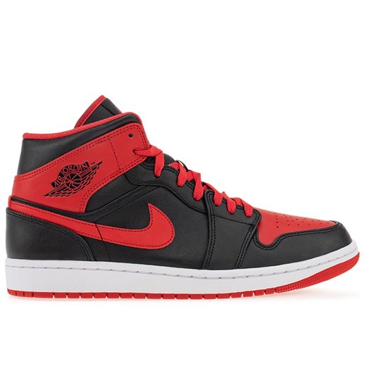 Buty Nike Air Jordan 1 Mid DQ8426-060 - czarno-czerwone Jordan 42,5 streetstyle24.pl