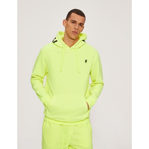 Bluza CLTN H 022 Neon Żółty S Coalition S wyprzedaż Diverse Outlet
